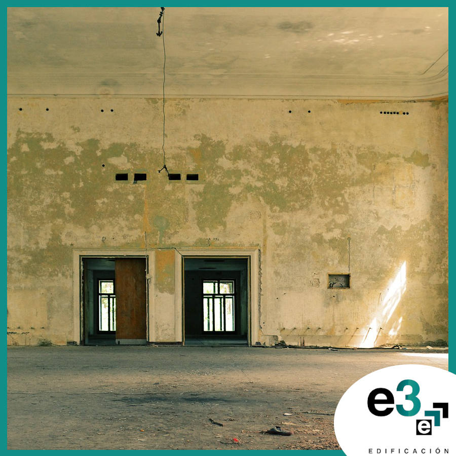 Adios a los problemas de humedades recurrentes cuente con E3Obras-E3Edificación